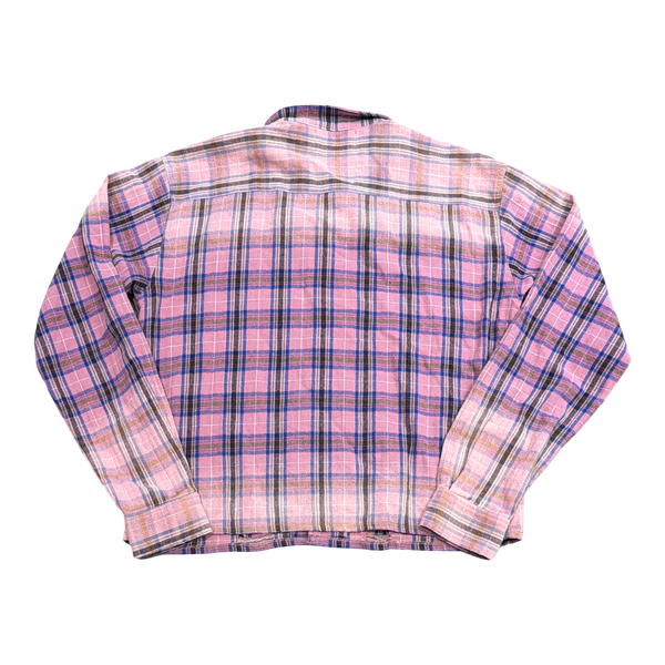 Vale Forever Valley Dream Rhinestone Flannel Pink