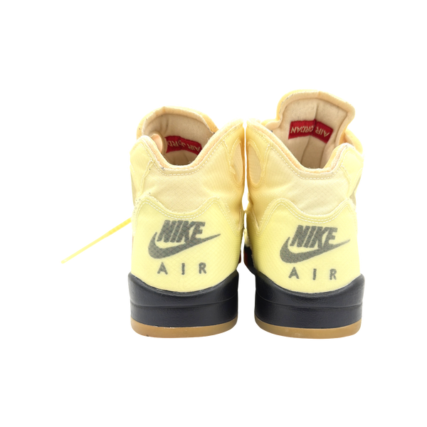 Jordan 5 Retro Off-White Sail