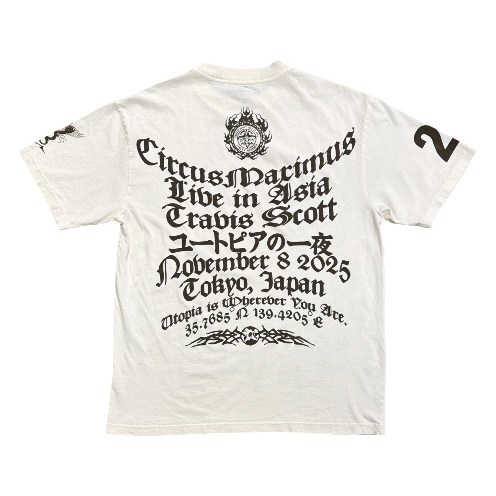 Travis Scott Circus Maximus TOKYO Exclusive