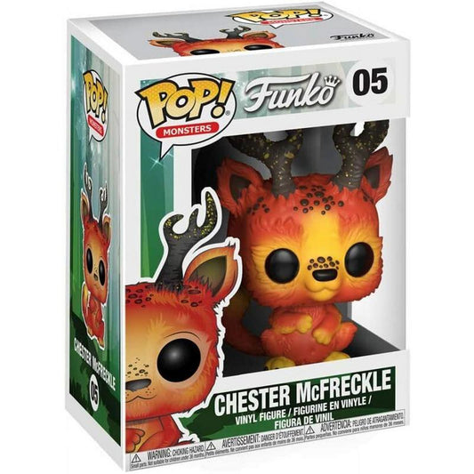 Funko Pop Cester McFreckle