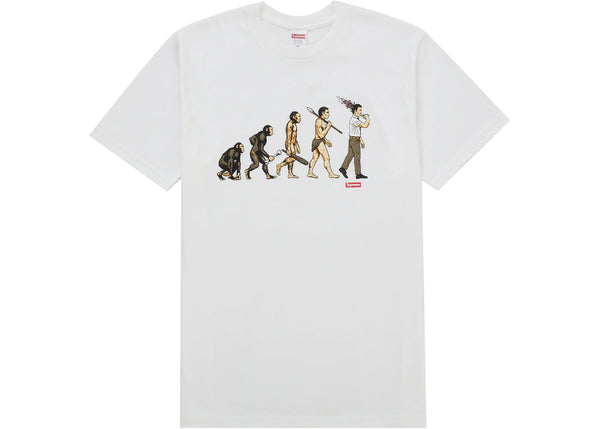 Supreme Evolution Tee White