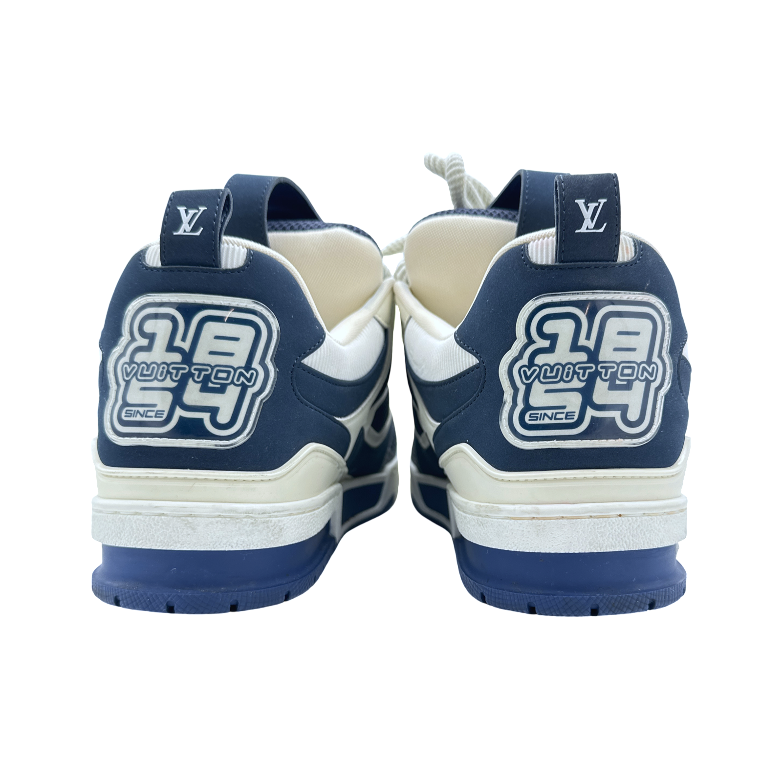Louis Vuitton LV Skate Sneaker Marine White
