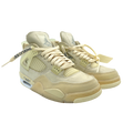 Jordan 4 Retro Off-White Sail (Women's)