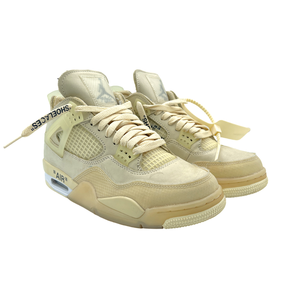 Jordan 4 Retro Off-White Sail (Women's)