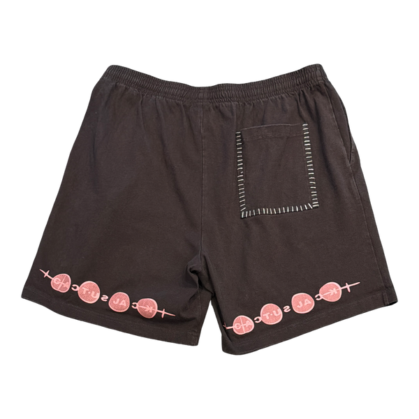 Travis Scott Cactus Jack Sun Shorts Brown