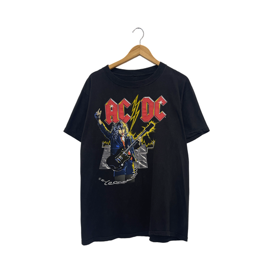 1986 ACDC Who Made Who Tour Tee