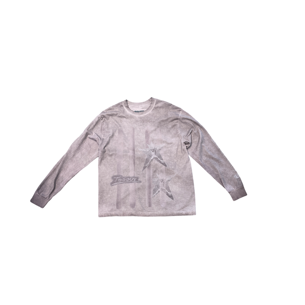 Travis Scott Long Sleeve II T-Shirt Taupe