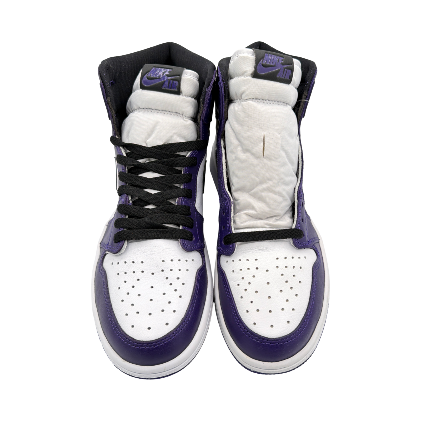 Jordan 1 Retro High Court Purple White
