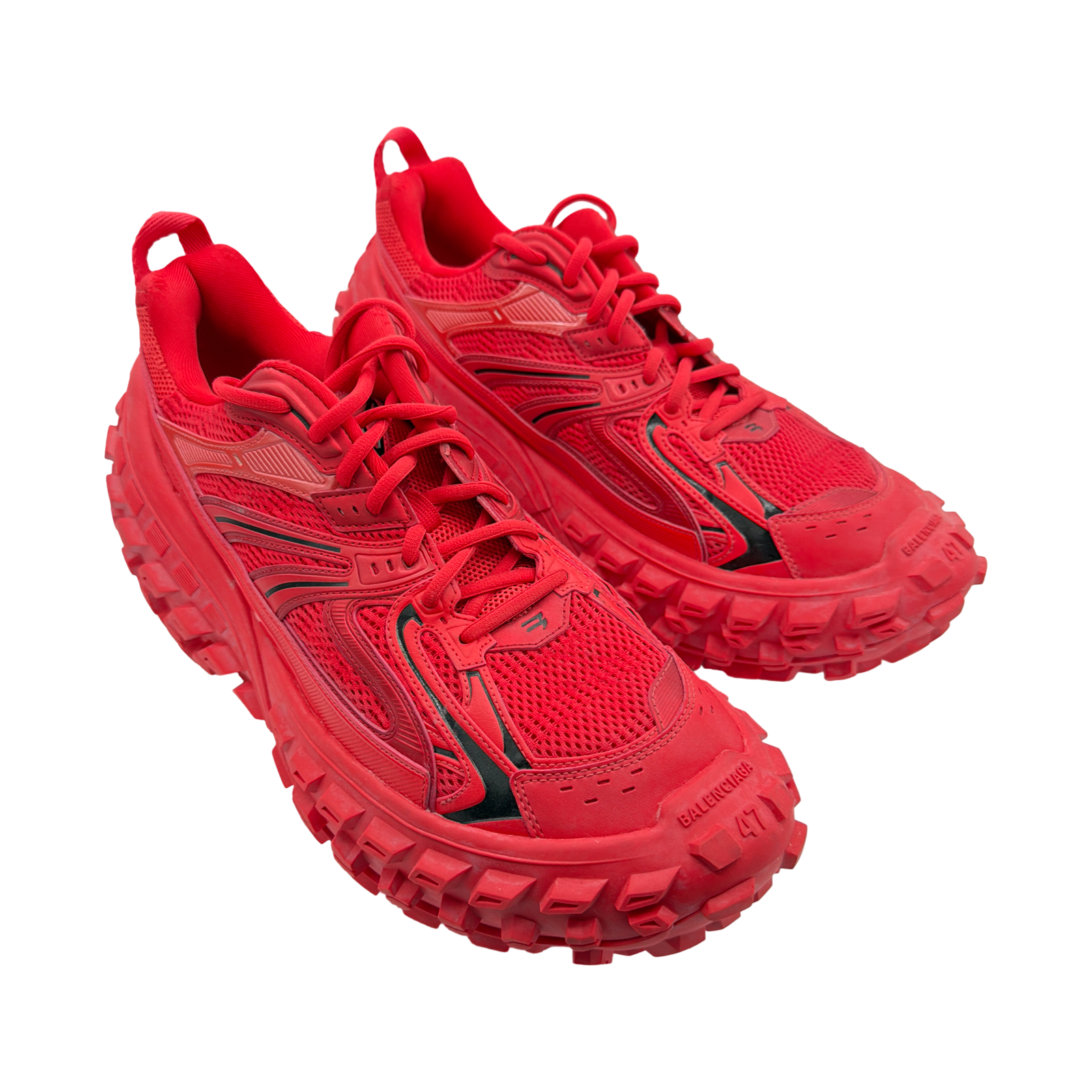 Balenciaga Defender Red Black