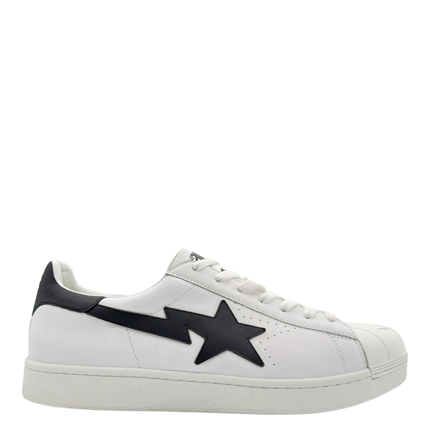 A Bathing Ape Skull Sta #2 White