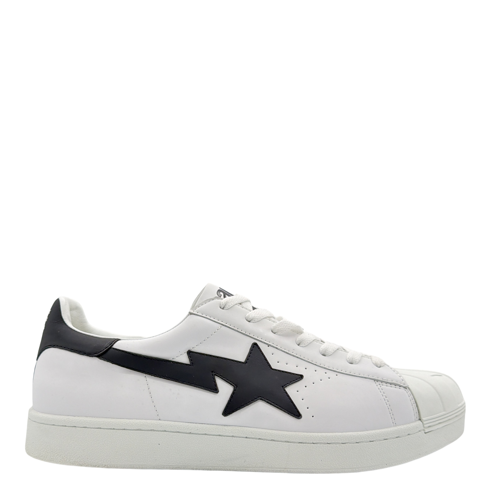 A Bathing Ape Skull Sta #2 White
