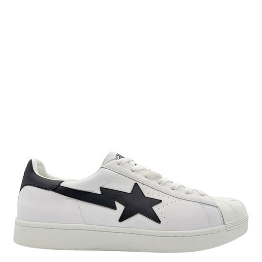 A Bathing Ape Skull Sta #2 White