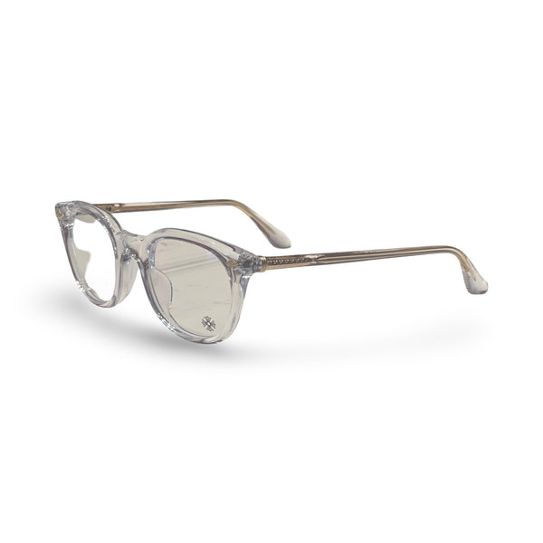 Chrome Hearts Crystal Clear Glasses