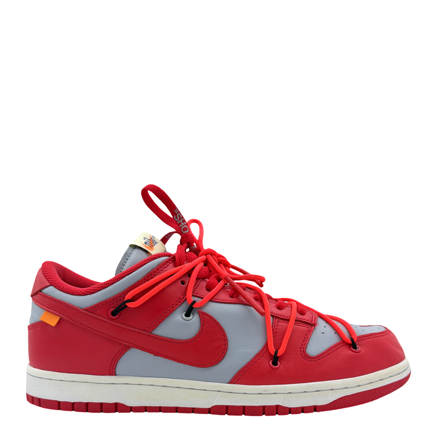 Nike Dunk Low Off-White University Red