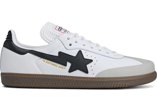 adidas Samba Bape White Black Gum