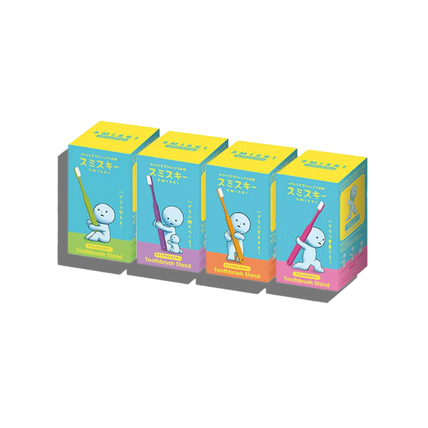 Smiski Toothbrush Stand