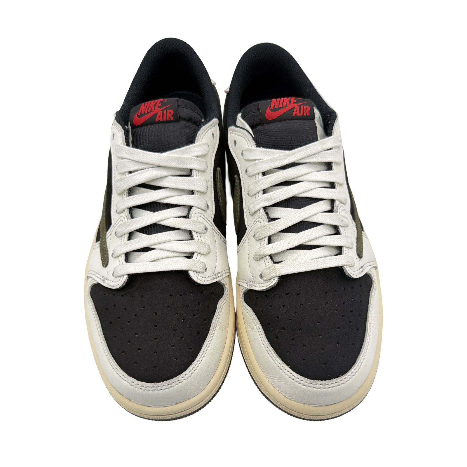Jordan 1 Retro Low OG SP Travis Scott Olive (Women's)