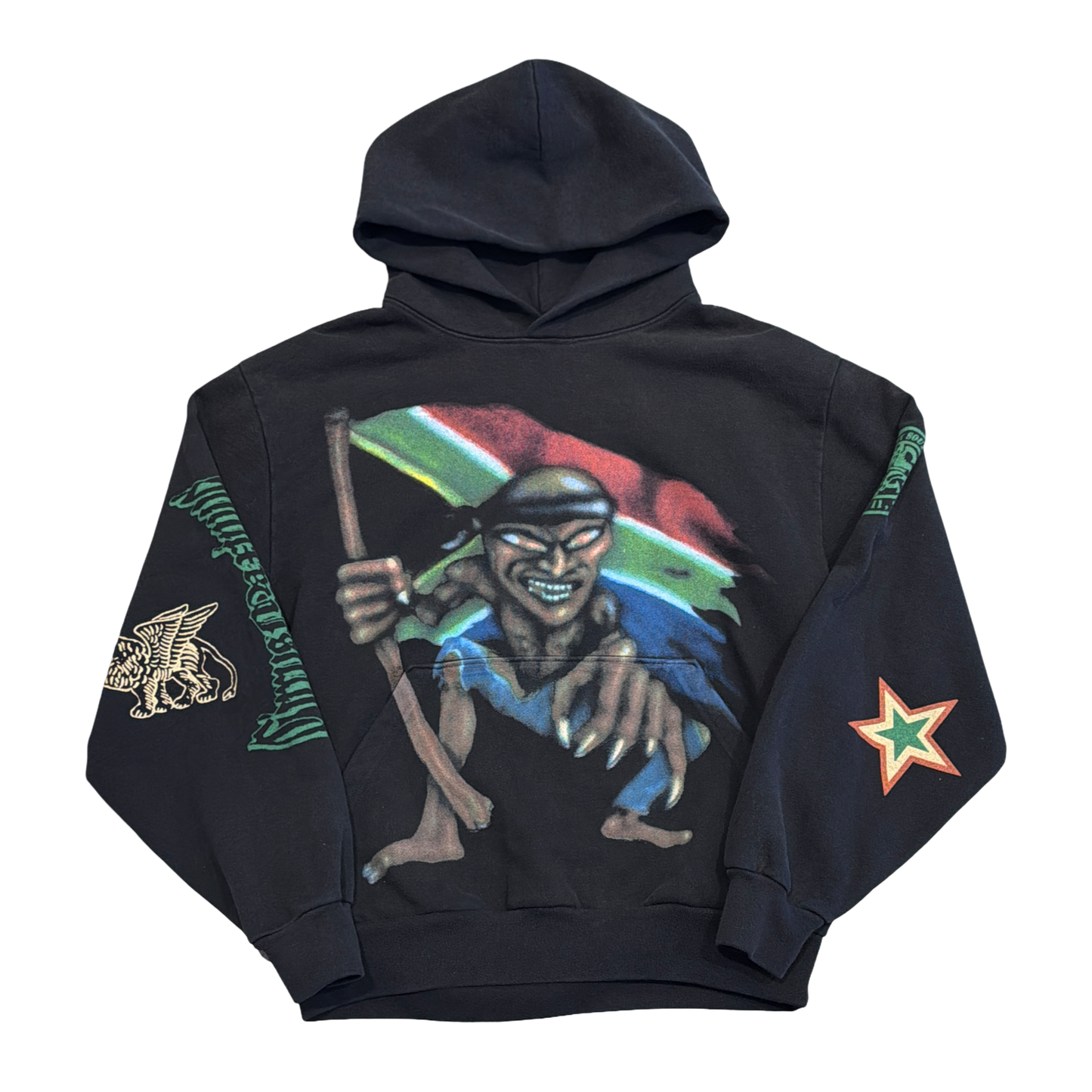 Travis Scott UTOPIA Africa Hoodie Black