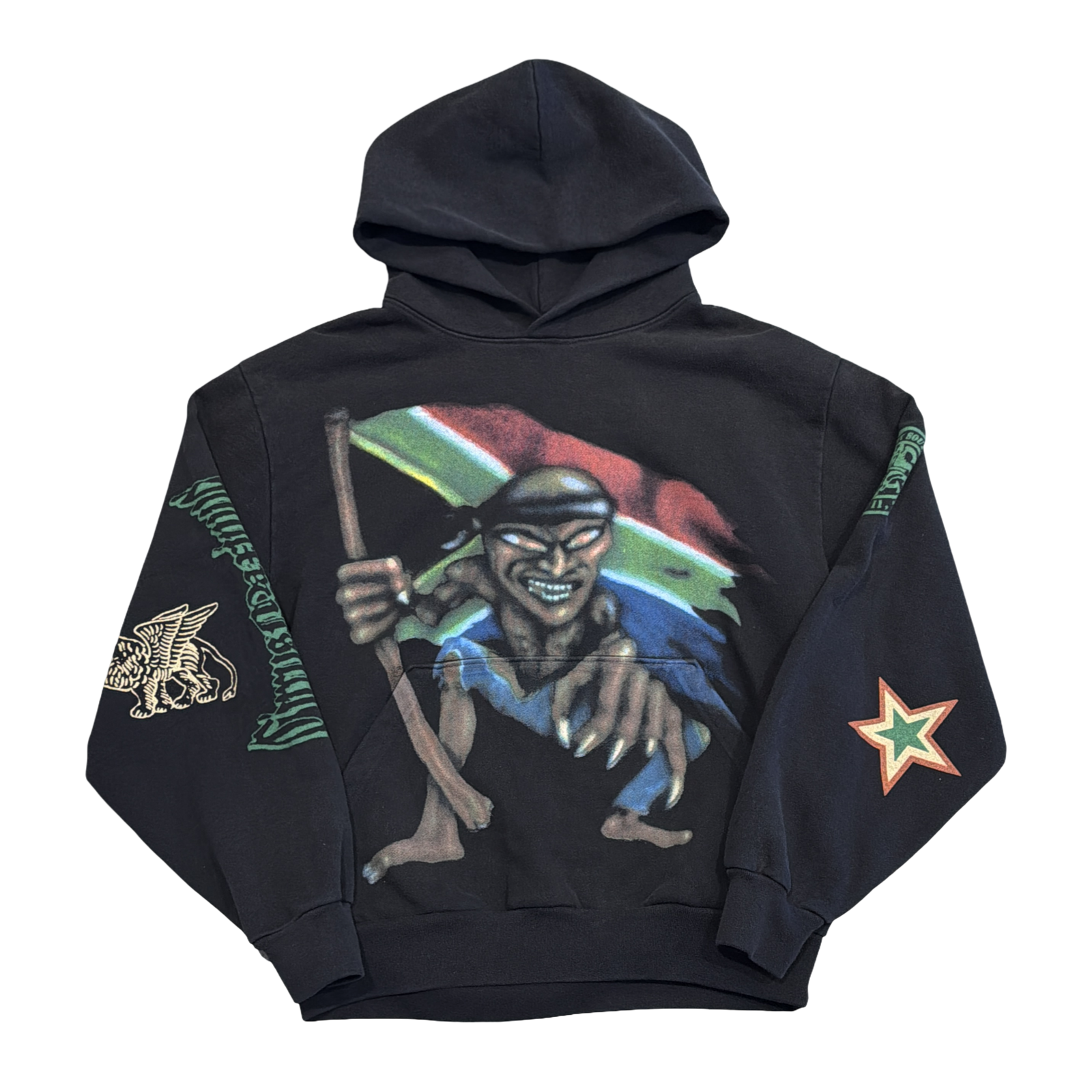 Travis Scott UTOPIA Africa Hoodie Black