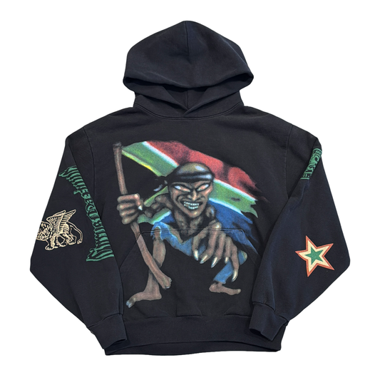 Travis Scott UTOPIA Africa Hoodie Black