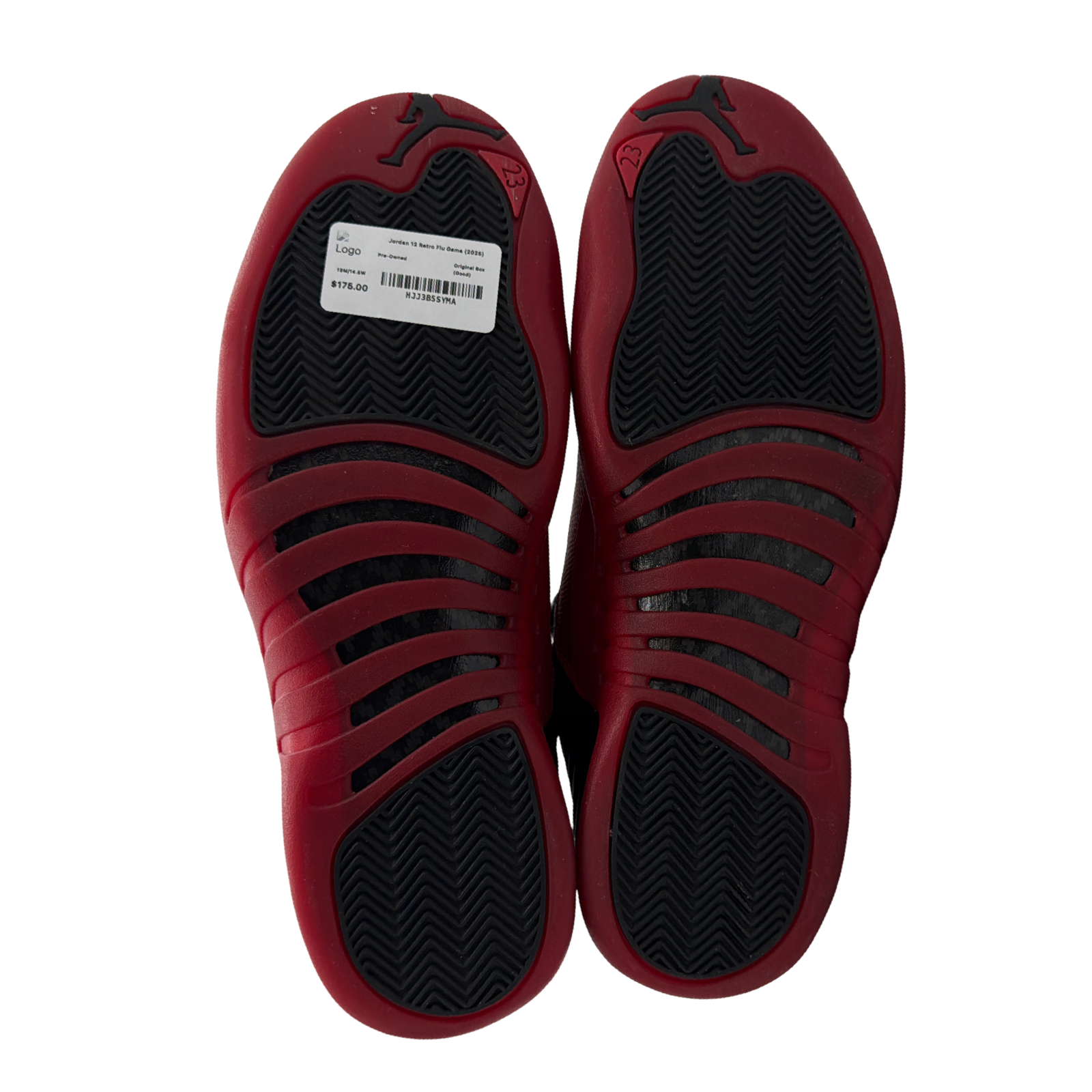 Jordan 12 Retro Flu Game (2025)