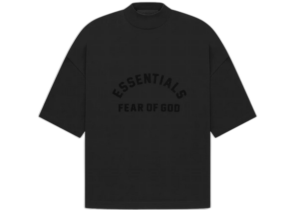 Fear of God Essentials Arch Logo Tee Jet Black