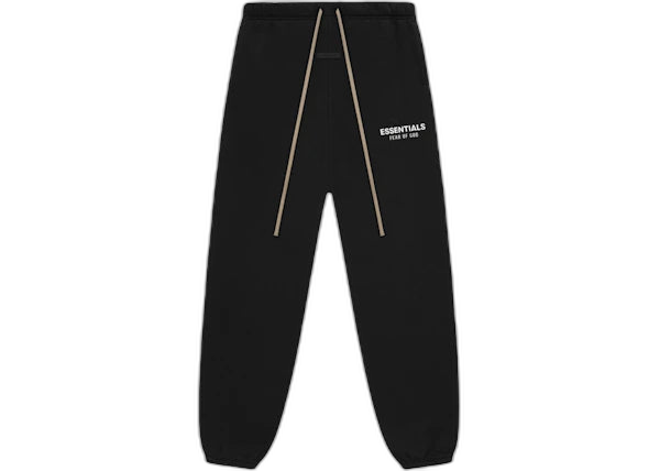 Fear of God Essentials Fleece Essential Sweatpant (FW24) Black