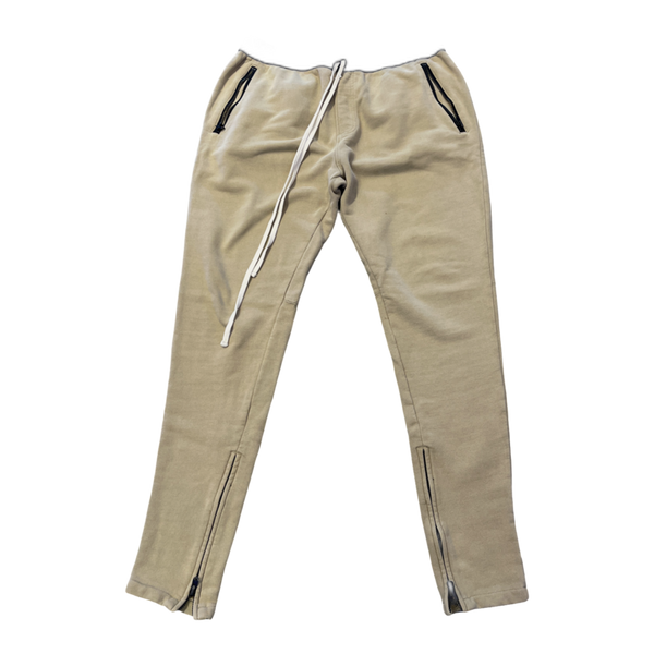 Fear Of God Essentials Pacsun Tan Joggers - Pre-Owned XL