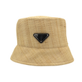 Prada Straw Bucket Hat