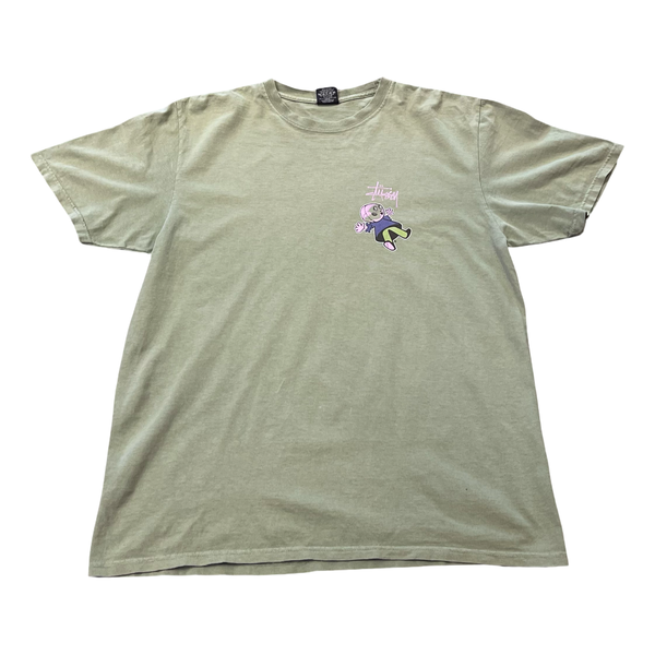 Stussy Doll Tee Green