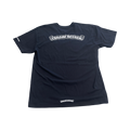 Chrome Hearts Scroll Logo T-shirt Black