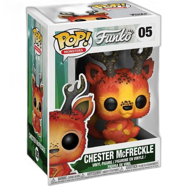 Funko Pop! Cester McFreckle Vinyl Figure - Collectible Toy