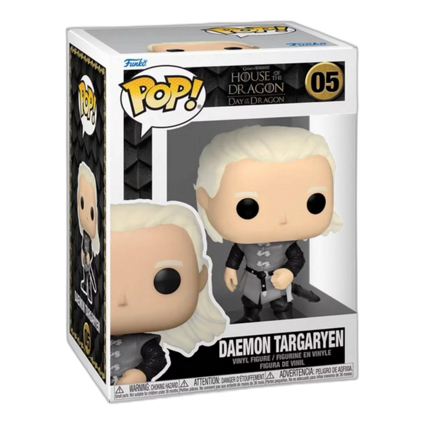 Funko Pop House of Dragon - Prince Daemon Targaryen