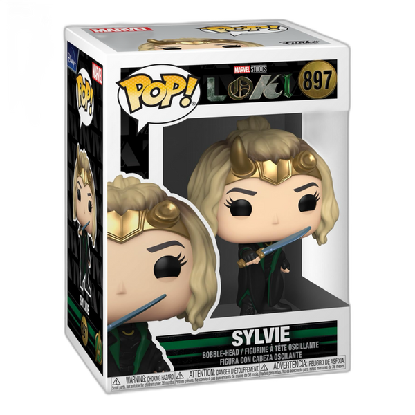 Funko Pop Marvel: Loki - Sylvie Vinyl Figure