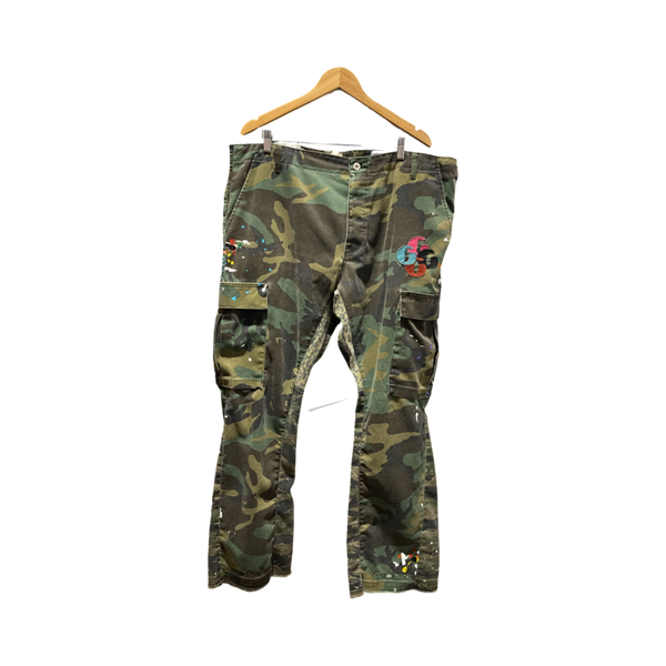 Gallery Dept. Camo Cheetah Flares - Pre-Owned