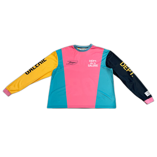Gallery Dept. x Miami International Autodrone 'Miami Grand Prix' MIA Track Jersey Multi