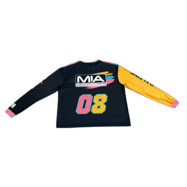 Gallery Dept. x Miami International Autodrone 'Miami Grand Prix' MIA Track Jersey Multi
