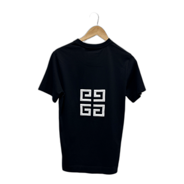 Givenchy 4G T-Shirt Black - Luxury Pre-Owned Fashion