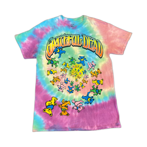 Grateful Dead Tie Dye Tee - Vintage Style Medium