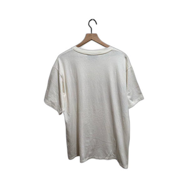 Gucci Interlocking GG Logo Stripe T-Shirt White