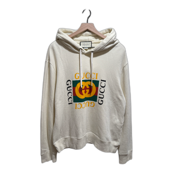 Gucci Oversize Sweatshirt with Gucci Logo Pullover Hoodie