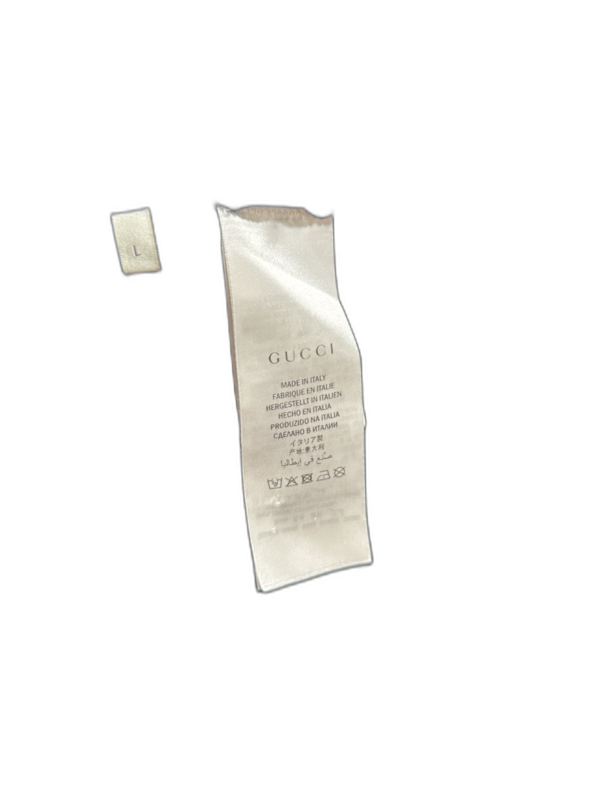 Gucci Oversize Washed T-Shirt With Gucci Logo - Black