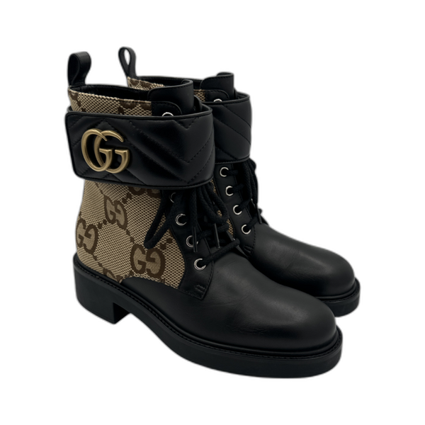 Gucci Women's Ankle Boot 'Double G - Beige'