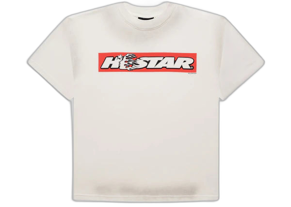Hellstar Box Logo T-Shirt - White