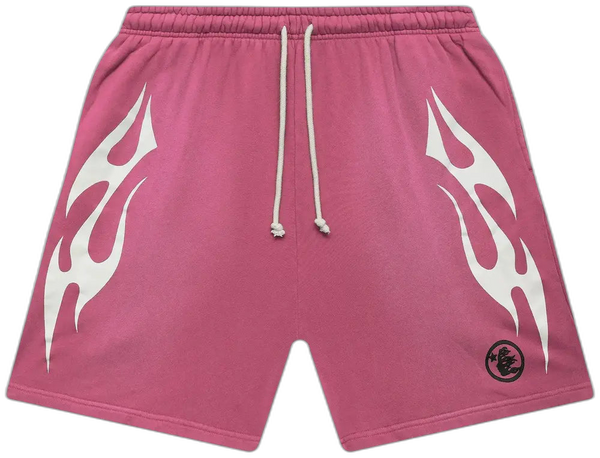 Hellstar Flame Shorts 'Pink' - Stylish and Comfortable Summer Wear