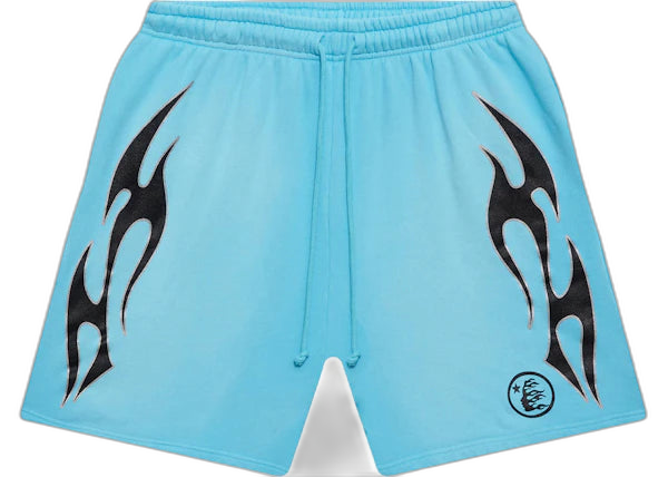 Hellstar Studios Blue Shorts for Men and Women