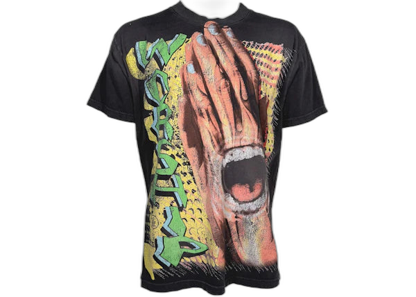 Hellstar Worship Hands T-Shirt - Black