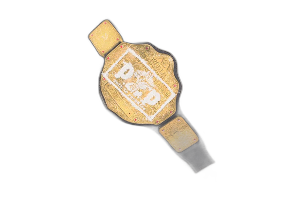 Hellstar Wrestlemania P2P Heavyweight Championship T-Shirt - Cream White