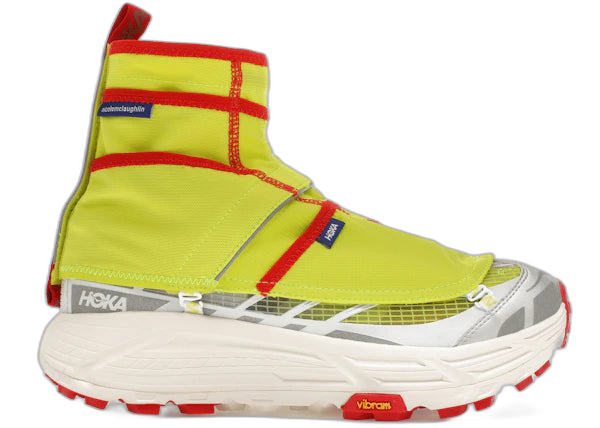 Hoka One One Mafate THREE2 Nicole McLaughlin Neon - High-Performance Trail Running Shoes