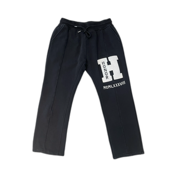 Honor The Gift Black Sweats - Stylish and Comfortable